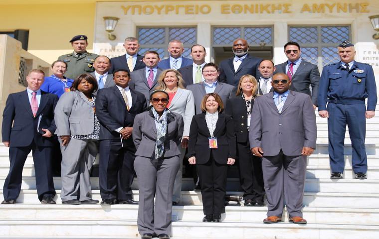 ΓΕΕΘΑ: Επίσκεψη στην Ελλάδα των Αξιωματικών του «Air War College» των ΗΠΑ  (φώτο)