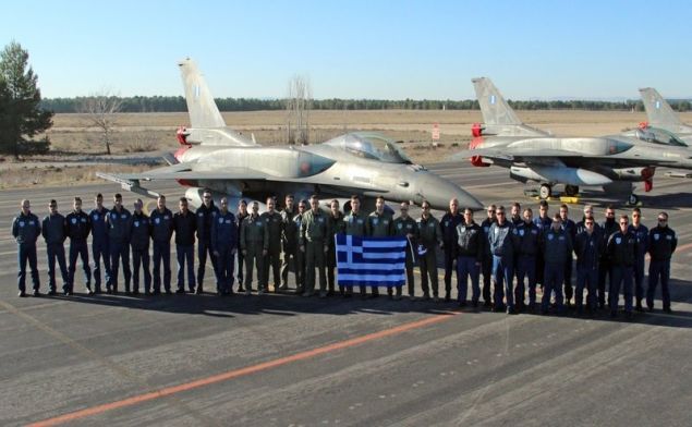 Εκπαιδευτική Σειρά Αέρος στην Ισπανία- Το «παρών» έδωσαν 4 ελληνικά F-16 της Πολεμικής Αεροπορίας (φωτο)