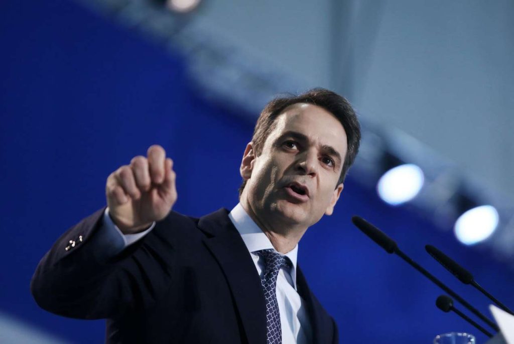 Γερμανίδα υπουργός Άμυνας σε Μητσοτάκη: «Θα διαμορφώσεις το νέο success story της Ελλάδας ως μελλοντικός πρωθυπουργός»