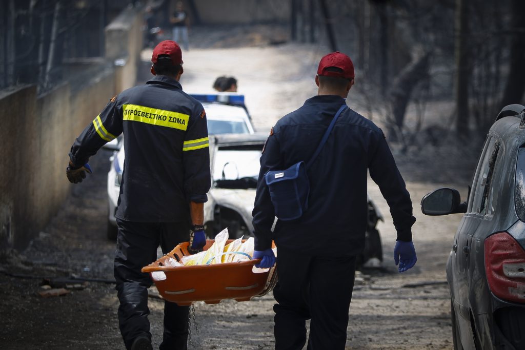 Δήμαρχος Ραφήνας για τραγωδία στο Μάτι: «Η Πυροσβεστική δεν ανταποκρίθηκε εγκαίρως και με επαρκείς δυνάμεις»