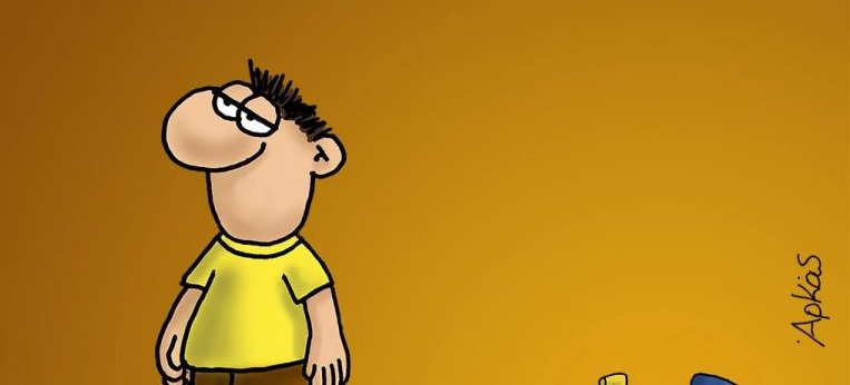 Το νέο καυστικό σκίτσο του Αρκά –  Ο Πινόκιο, ο γρύλος και η συνείδηση που δολοφονείται πισώπλατα (φώτο)