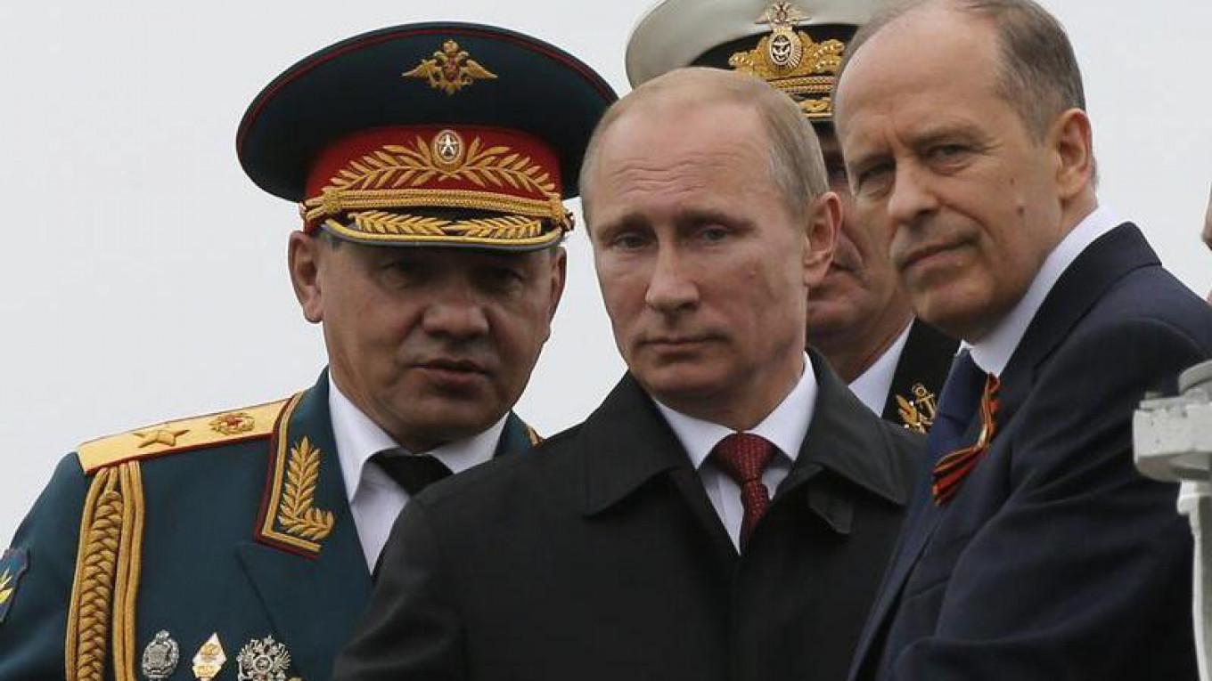 Πούτιν: «Η Ρωσία αποκάλυψε την δραστηριότητα 400 ξένων πρακτόρων το 2018»