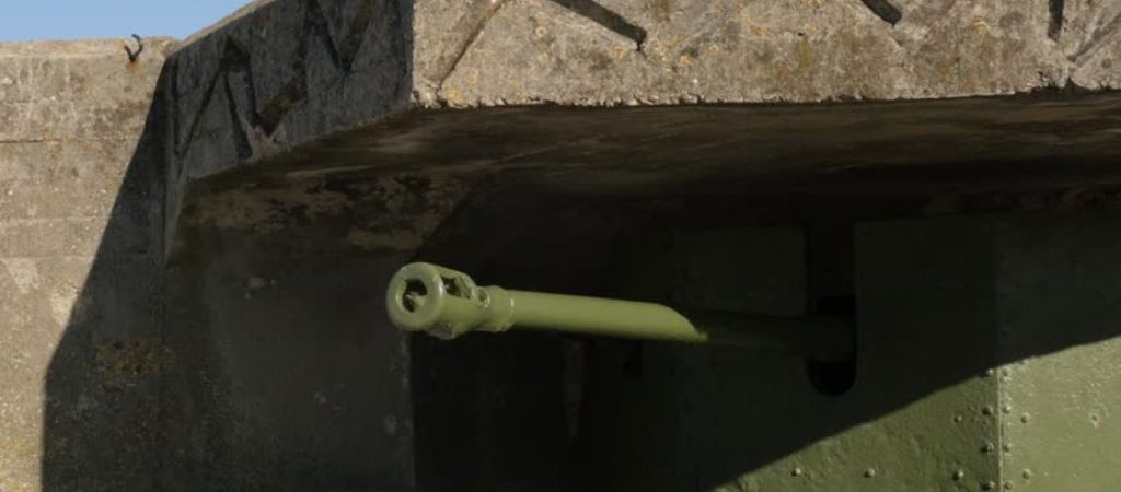 Βίντεο: Το εσωτερικό ενός γερμανικού καταφυγίου-πολυβολείου του Β’ ΠΠ