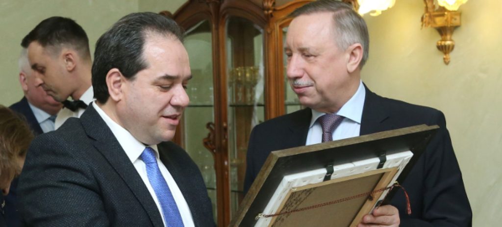 Επίσημη επίσκεψη στη Ρωσία πραγματοποιεί ο διοικητής του Αγίου Όρους Κ.Δήμτσας (φωτό)