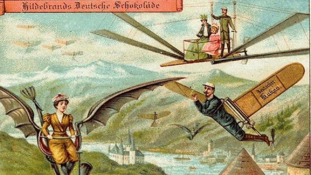 Ετικέτες του 1900 προέβλεψαν το μέλλον και έπεσαν μέσα! (φωτο)