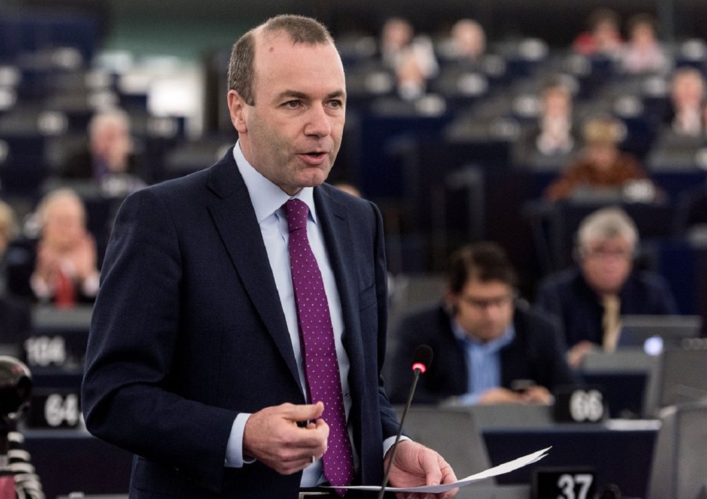 Βέμπερ: «Αν γίνω πρόεδρος της Κομισιόν θα τερματιστούν οι ενταξιακές συνομιλίες με την Τουρκία»