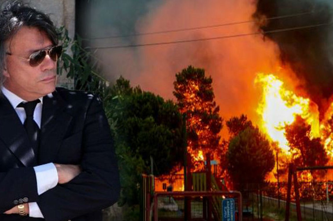 Η πρώτη δήλωση του Ψινάκη μετά τη δίωξη του για το Μάτι: «Για εμένα είναι ανακούφιση»