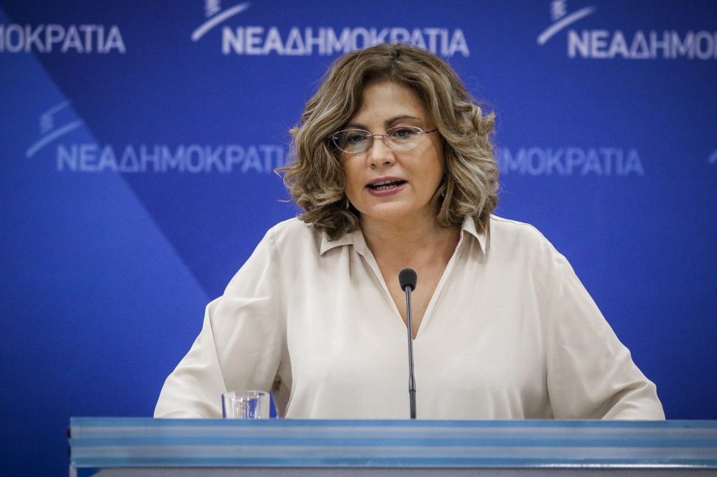 Μ. Σπυράκη: «Οι πολίτες θα οδηγήσουν τη Δούρου σε παραίτηση στις 26 Μαΐου, οριστικά και αμετάκλητα»