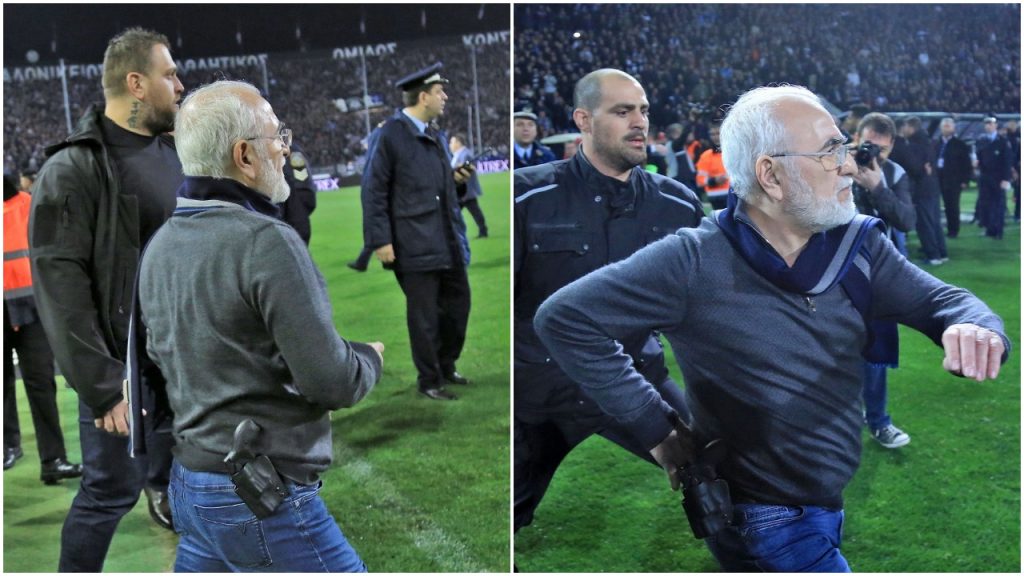 Σήμερα η δίκη του Ιβάν Σαββίδη για το όπλο που τράβηξε στο ΠΑΟΚ-ΑΕΚ (βίντεο)