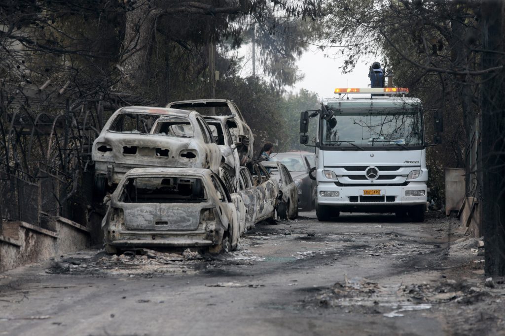 Τραγωδία στο Μάτι: Κλειστά τα τοπικά γραφεία της Πολιτικής Προστασίας την ημέρα της φονικής πυρκαγιάς