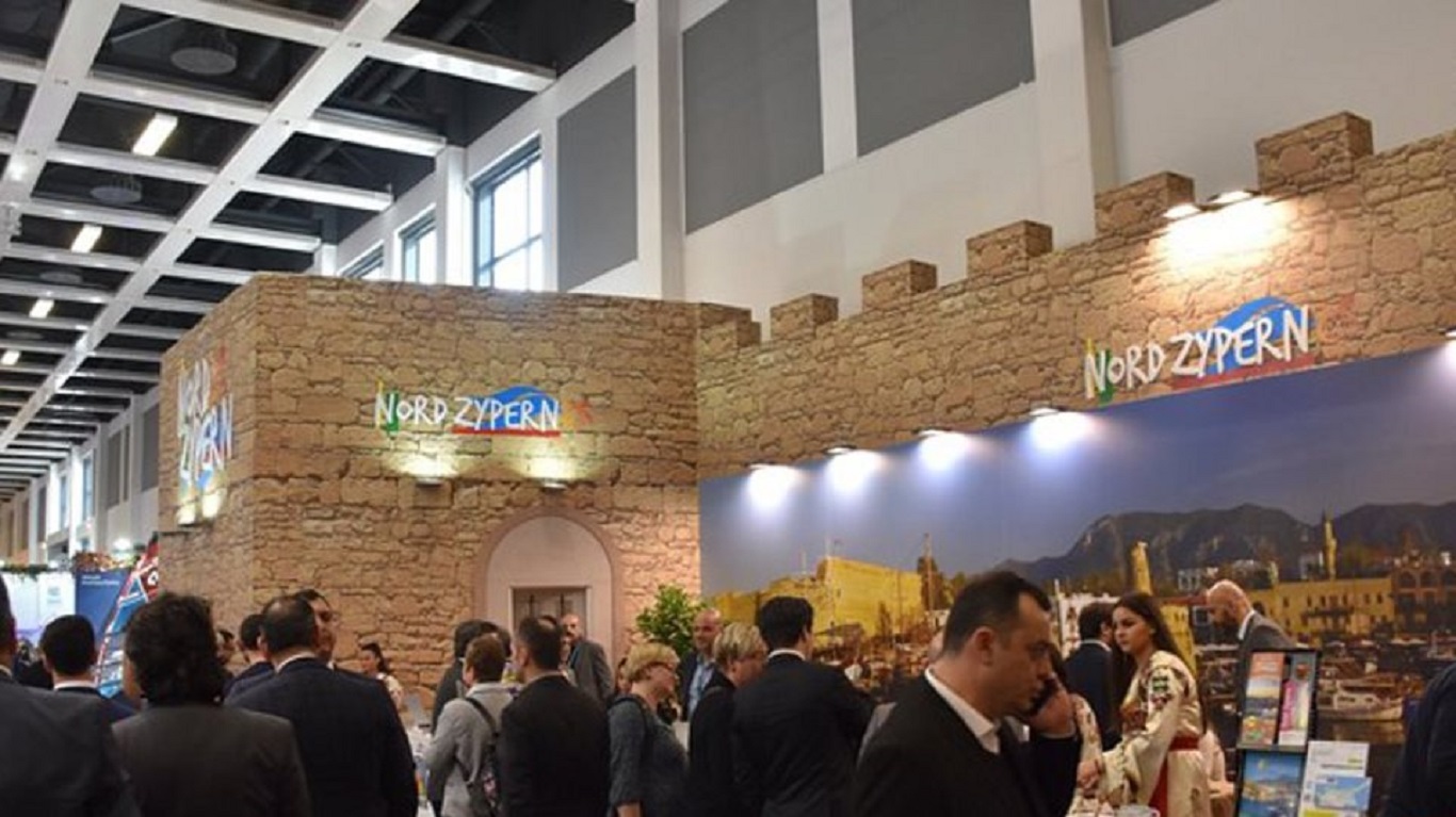 Ανθελληνικό παραλήρημα από Γερμανία: Μετά τη «Μακεδονία» και η «Βόρεια Κύπρος» στην έκθεση του Βερολίνου (φωτο)