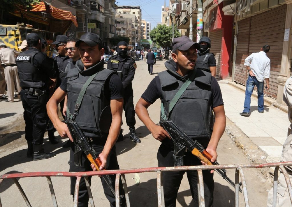 Ανταλλαγή πυρών στην Αίγυπτο – Επτά τζιχαντιστές νεκροί κι ένας αστυνομικός τραυματίας