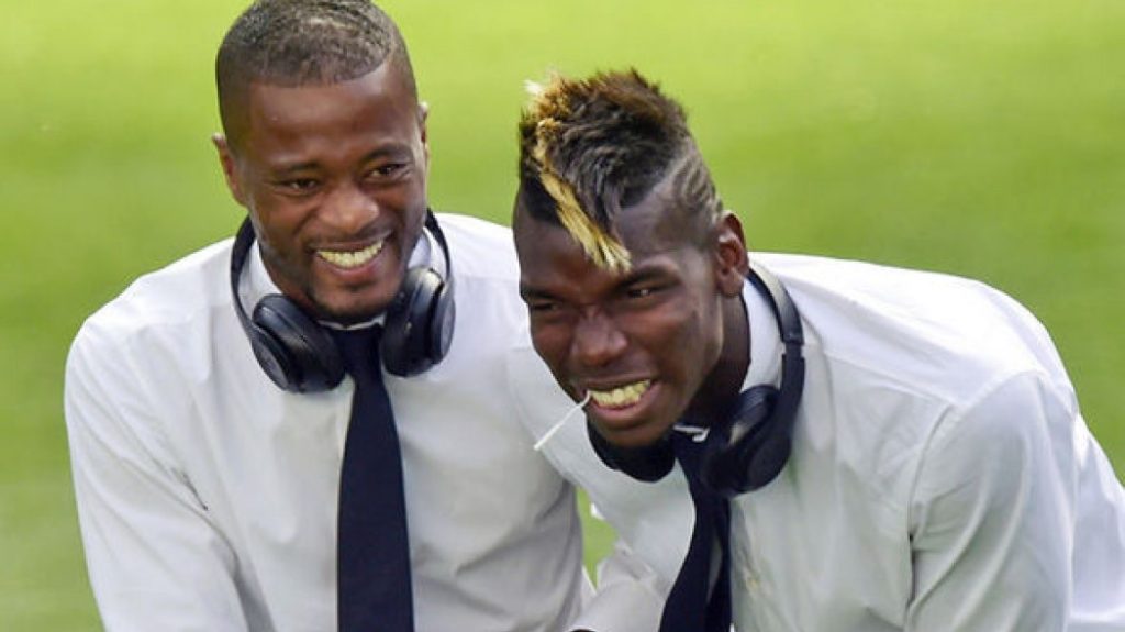 Πατρίς Εβρά και Πολ Πογκμπά πανηγυρίζουν σαν παιδιά την πρόκριση της Μάντσεστερ Γιουνάιτεντ (βίντεο)