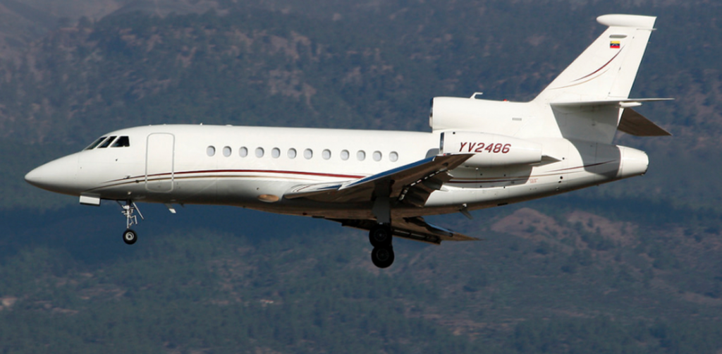 Το αεροσκάφος από τη Βενεζουέλα και το ενδεχόμενο για μεταφορά χρυσού