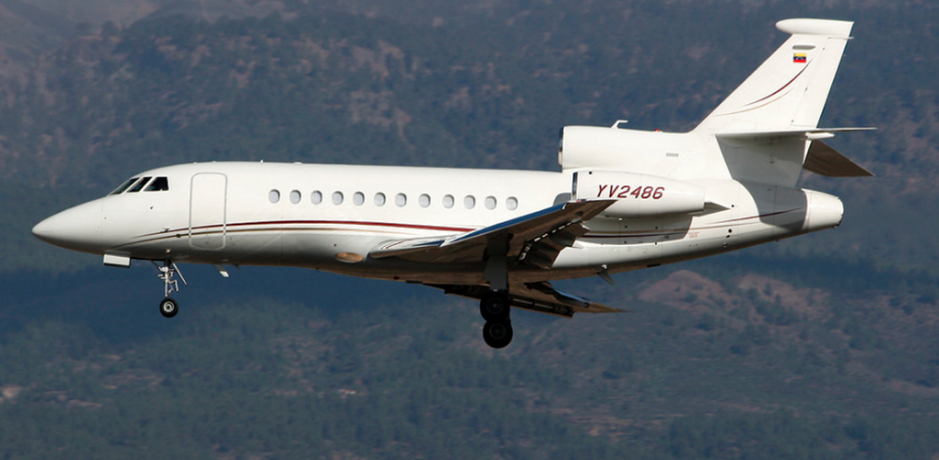 Το αεροσκάφος από τη Βενεζουέλα και το ενδεχόμενο για μεταφορά χρυσού