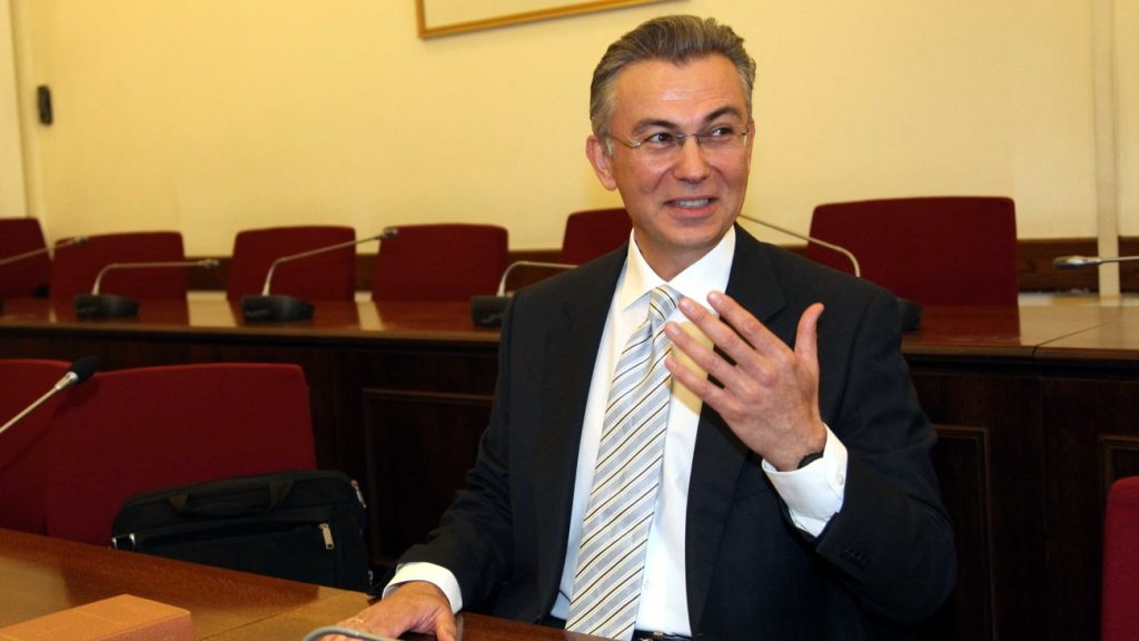 Θεόδωρος Ρουσόπουλος: Υποψήφιος με τη ΝΔ στις επικείμενες εθνικές εκλογές