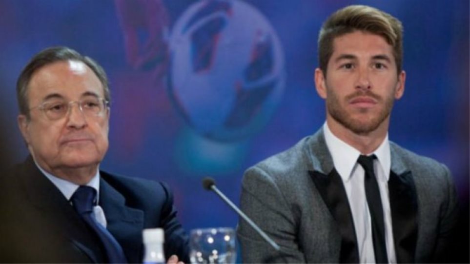 «Γης μαδιάμ» στη Ρεάλ: Τσακώθηκαν Πέρεθ και Ράμος στα αποδυτήρια – «Πλήρωσέ με και φεύγω» (φώτο)