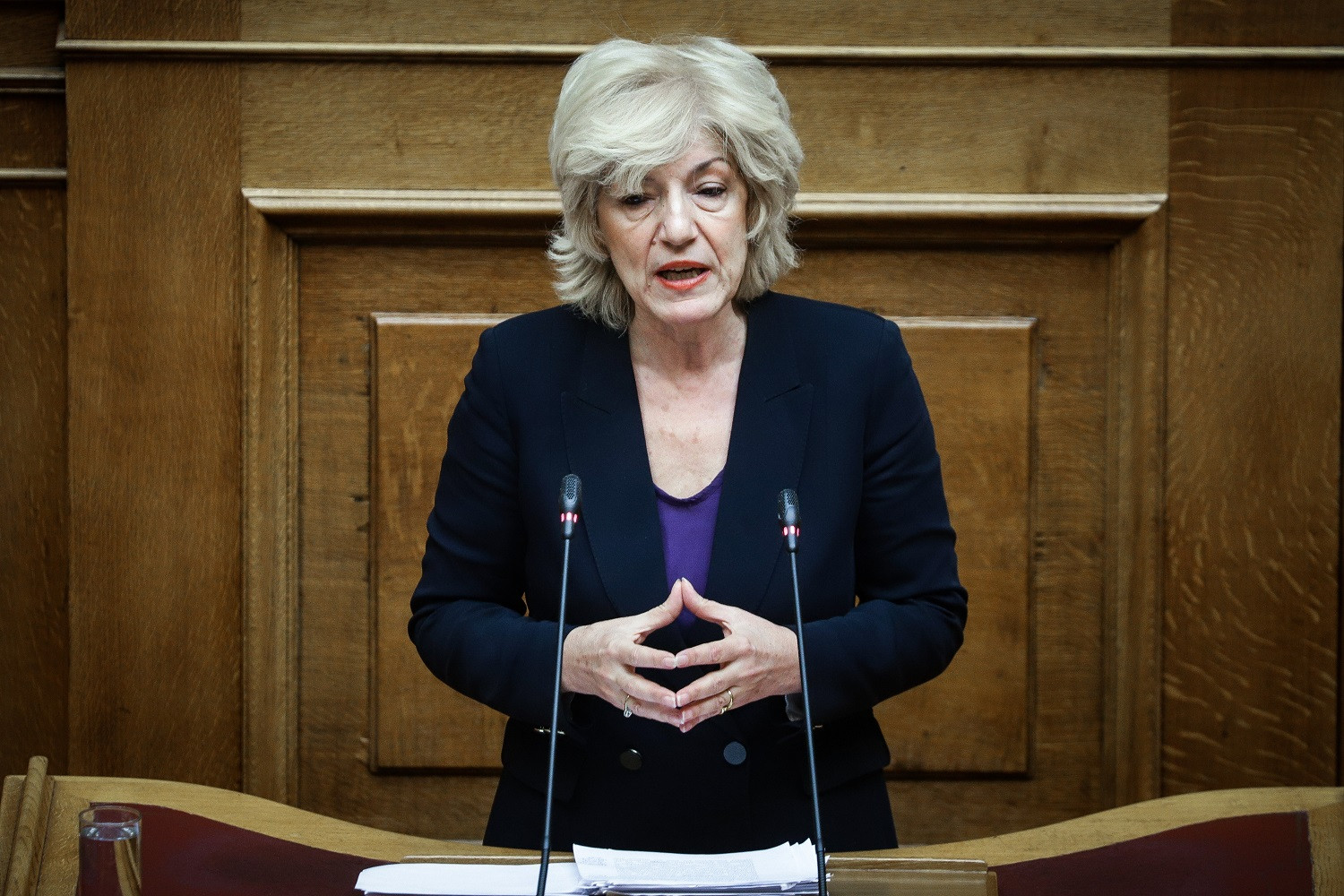 Σία Αναγνωστοπούλου: Μεταβαίνει στα Σκόπια – Συναντήσεις με Ζάεφ και Ντιμιτρόφ