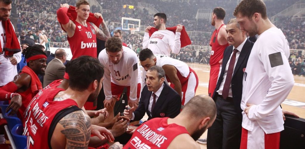 Ολυμπιακός: «Δεν θα κατέβουμε κόντρα στον Παναθηναϊκό χωρίς την αποκλειστική παρουσία ξένων διαιτητών»