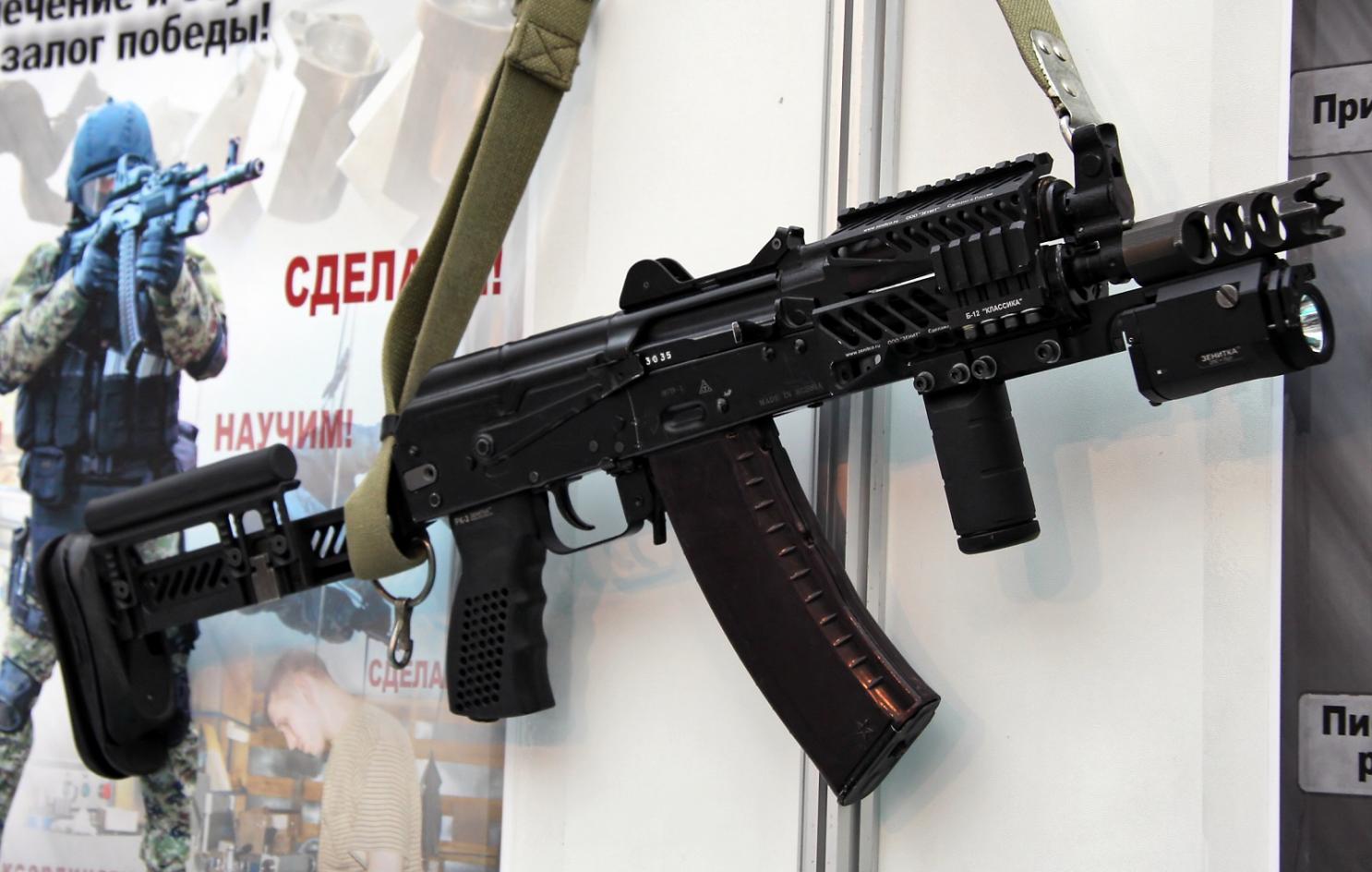 AK-203: Αυτό είναι το φονικό ρωσικό τυφέκιο μάχης – Μια χώρα μόλις αγόρασε 750.000 από αυτά