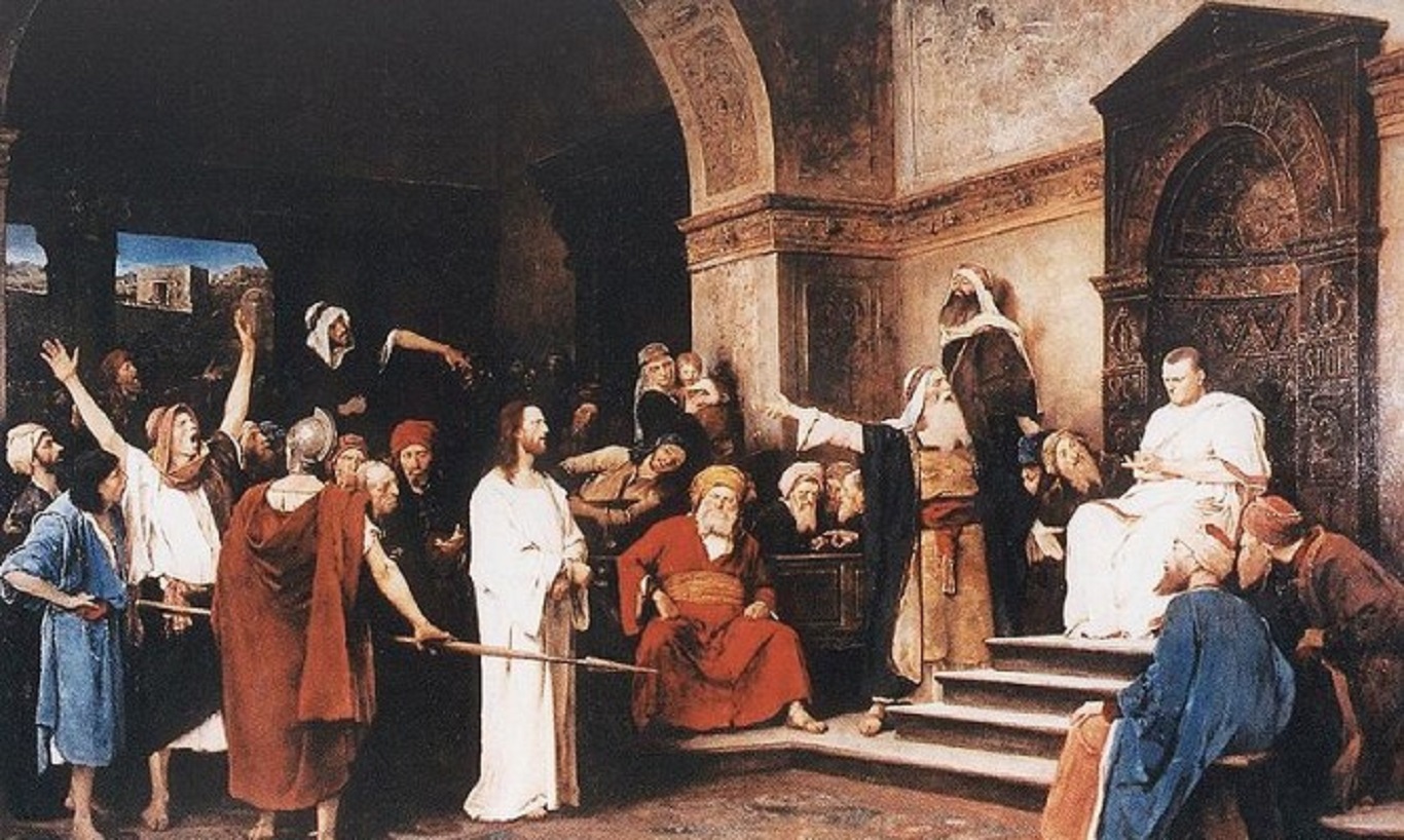 Σε αυτή τη γλώσσα συνομίλησαν ο Ιησούς Χριστός και ο Πόντιος Πιλάτος