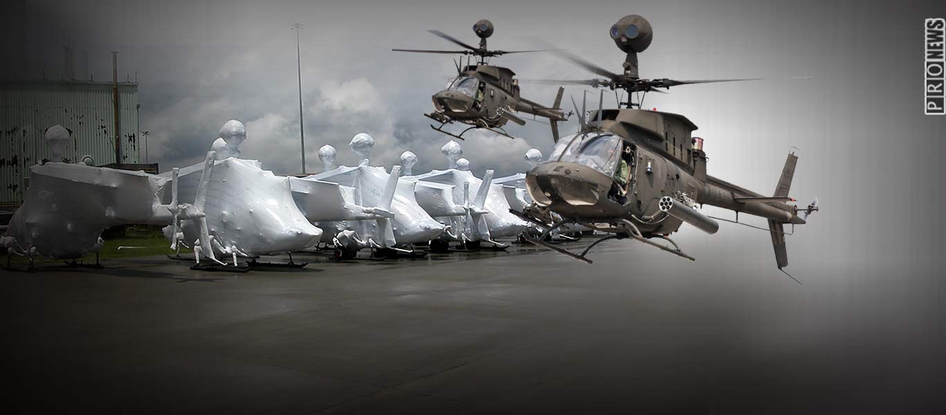 ΗΠΑ: Ξεκινά μεταφορά των ελικοπτέρων OH-58 Kiowa Warrior – Τον Απρίλιο φτάνουν στην Ελλάδα