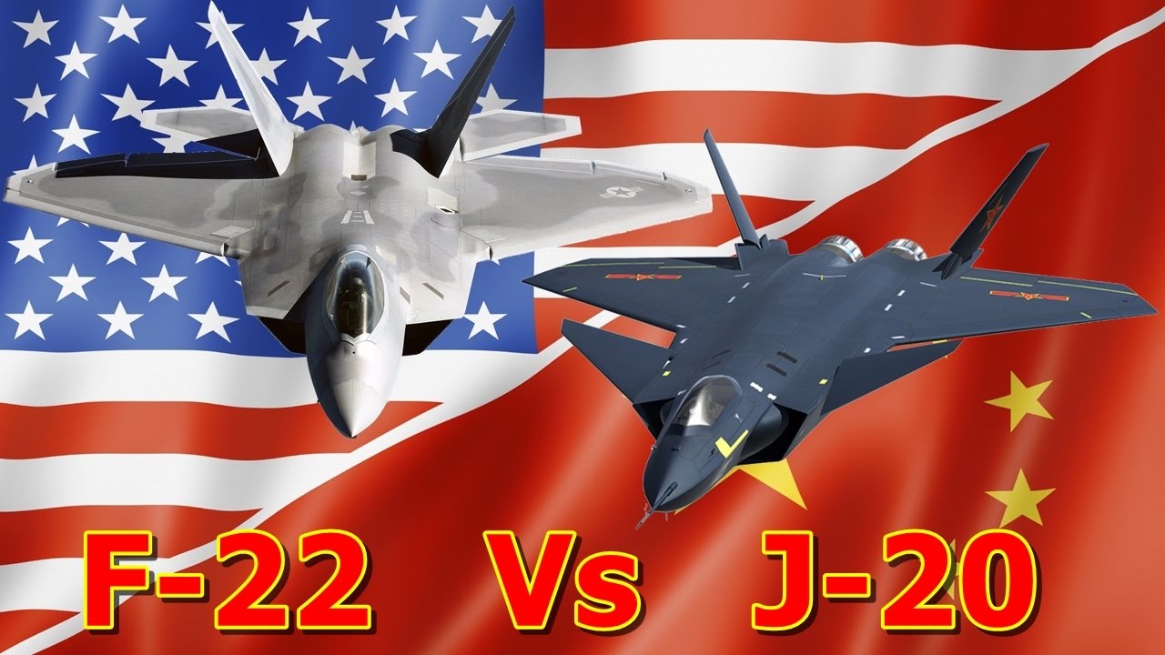 J-20 Vs F-22: Το κινεζικό μαχητικό 5ης γενιάς εναντίον του Raptor