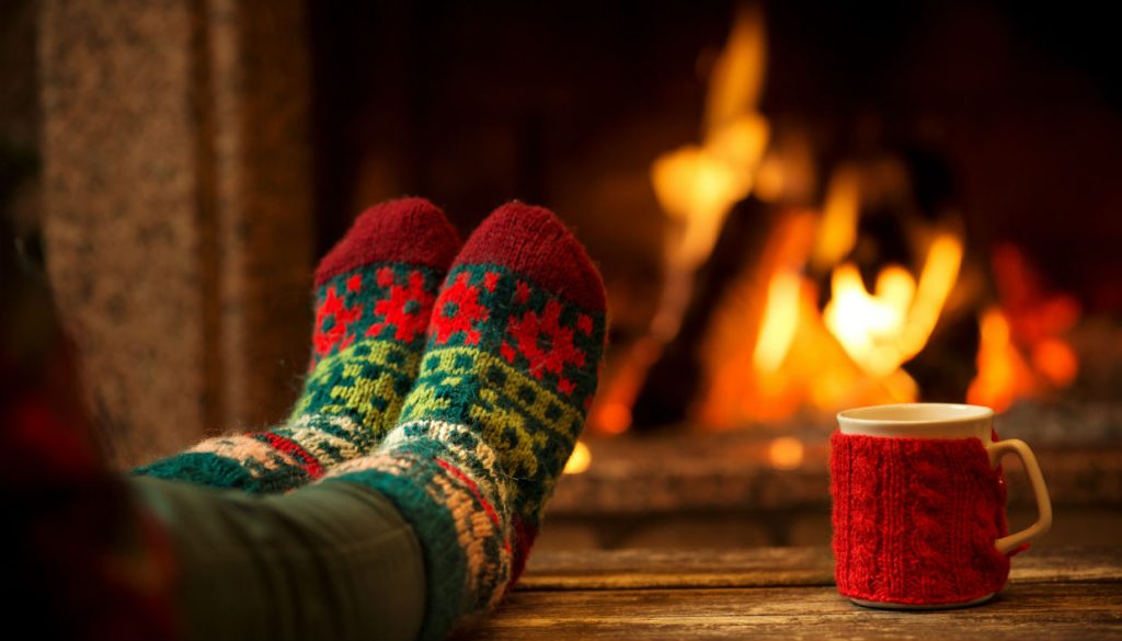 Πώς βγήκε η έκφραση είναι «από τζάκι»;