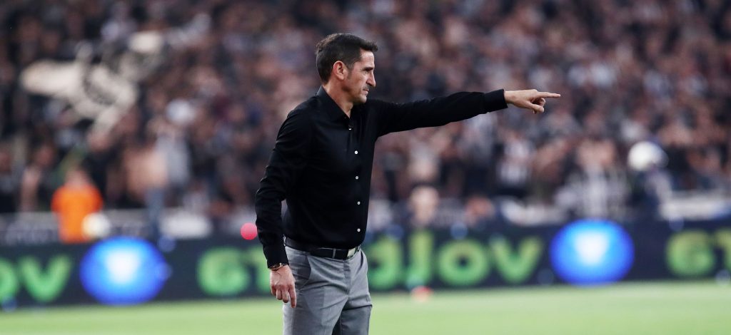 Πώς σχολίασε ο Μανόλο Χιμένεθ τις αποδοκιμασίες των φιλάθλων της  ΑΕΚ στο ΟΑΚΑ