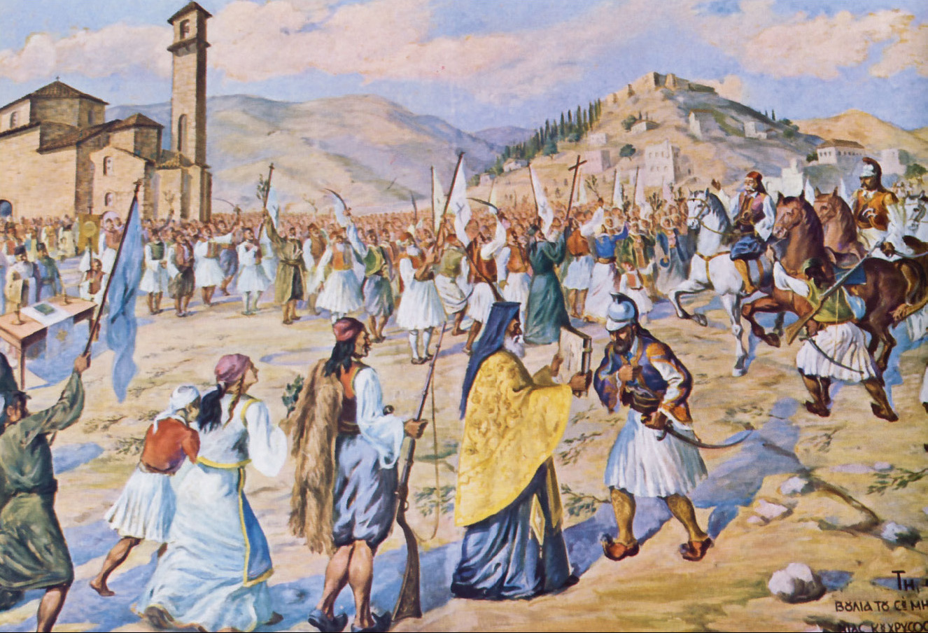 Σαν σήμερα το 1824 αρχίζει ο πρώτος εμφύλιος πόλεμος μεταξύ των επαναστατημένων Ελλήνων