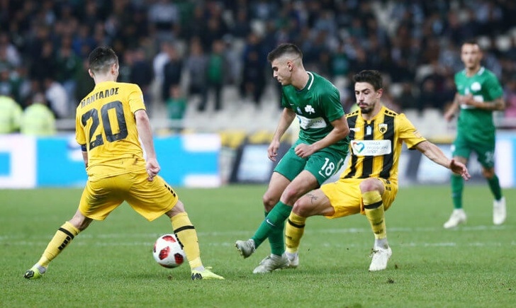 «Κουλούρια» στο ΟΑΚΑ: Στο μηδέν ΑΕΚ και Παναθηναϊκός στο ντέρμπι της Αθήνας