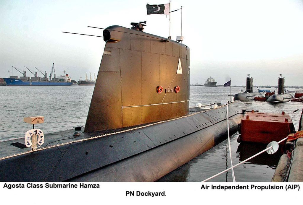 Οι Τούρκοι θα εκσυγχρονίσουν τα υποβρύχια του Πακιστάν!