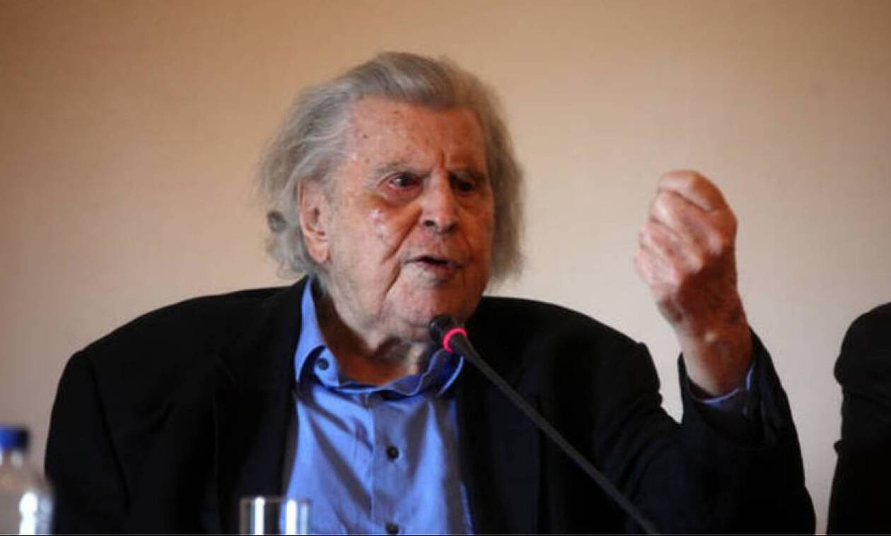 Σταθερή η κατάσταση της υγείας του Μίκη Θεοδωράκη