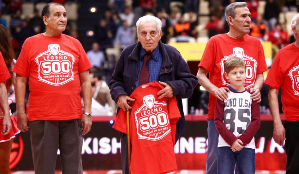 Απεβίωσε ο Αλέκος Σπανουδάκης αρχηγός του Ολυμπιακού στο πρώτο του πρωτάθλημα στο μπάσκετ