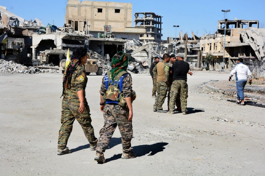 Συριακές Δημοκρατικές Δυνάμεις: Έχουν λάβει διαταγές να επιτεθούν στον ISIS