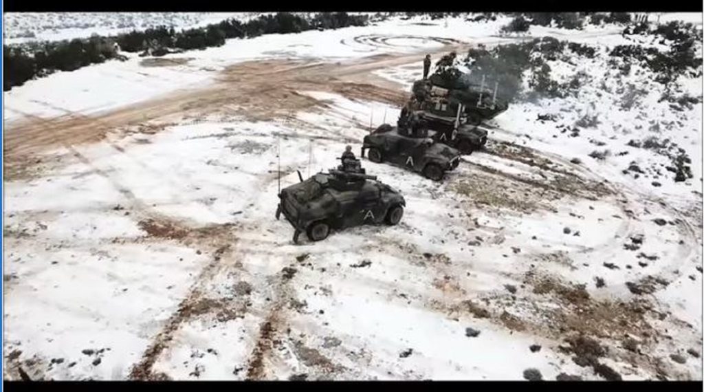 «Μέγας Αλέξανδρος 2019»: Εντυπωσιακές εικόνες από τη μεγάλη στρατιωτική άσκηση (βίντεο)