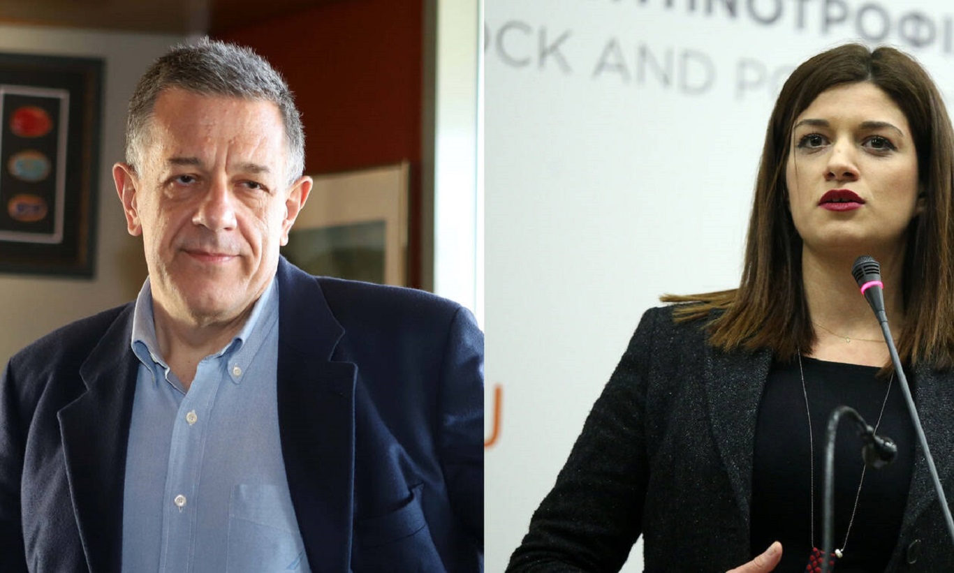 Αντιπαράθεση στα… social media για Κ. Νοτοπούλου και Ν. Ταχιάο