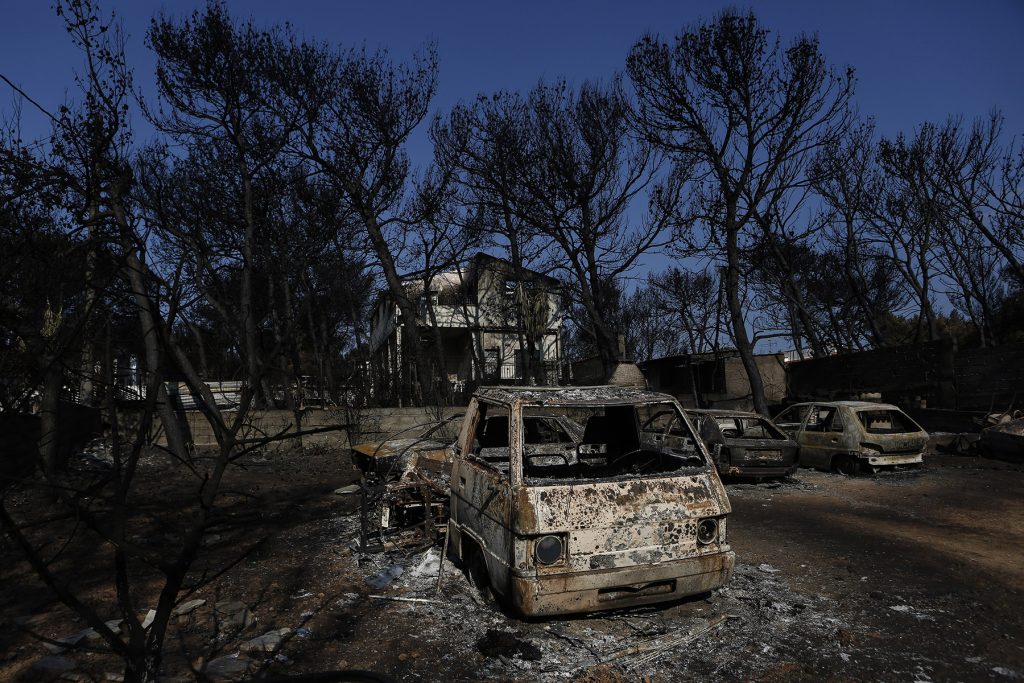 Κ.Συνολάκης για πόρισμα για το Μάτι: «Το πόρισμα μου τελικά αποδείχτηκε πολύ ήπιο σε σχέση με την εισαγγελική έρευνα»