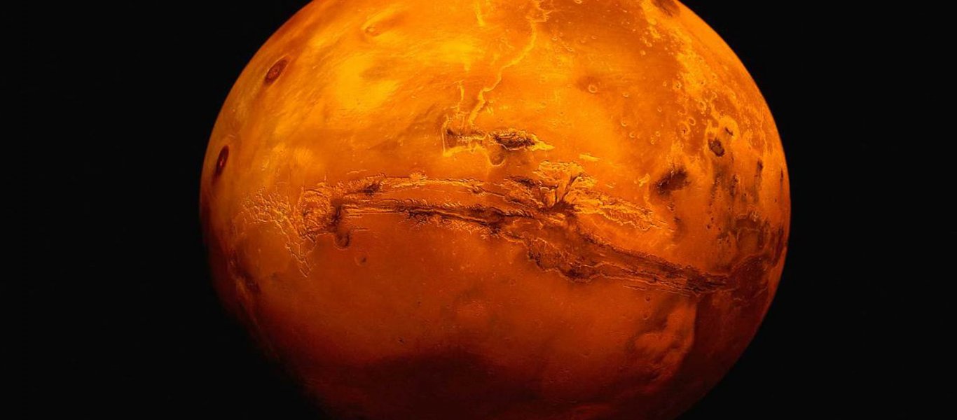 Βρέθηκε μυστηριώδες μήνυμα στον Άρη- Άγνωστο το πως δημιουργήθηκε- Είναι σχηματισμένο με κουκκίδες και παύλες