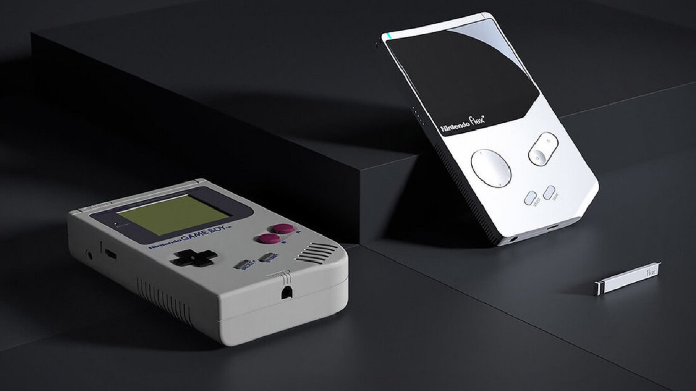 Nintendo Flex: Η νέα φορητή κονσόλα που θυμίζει τα πρώτα Game Boy (φωτο)