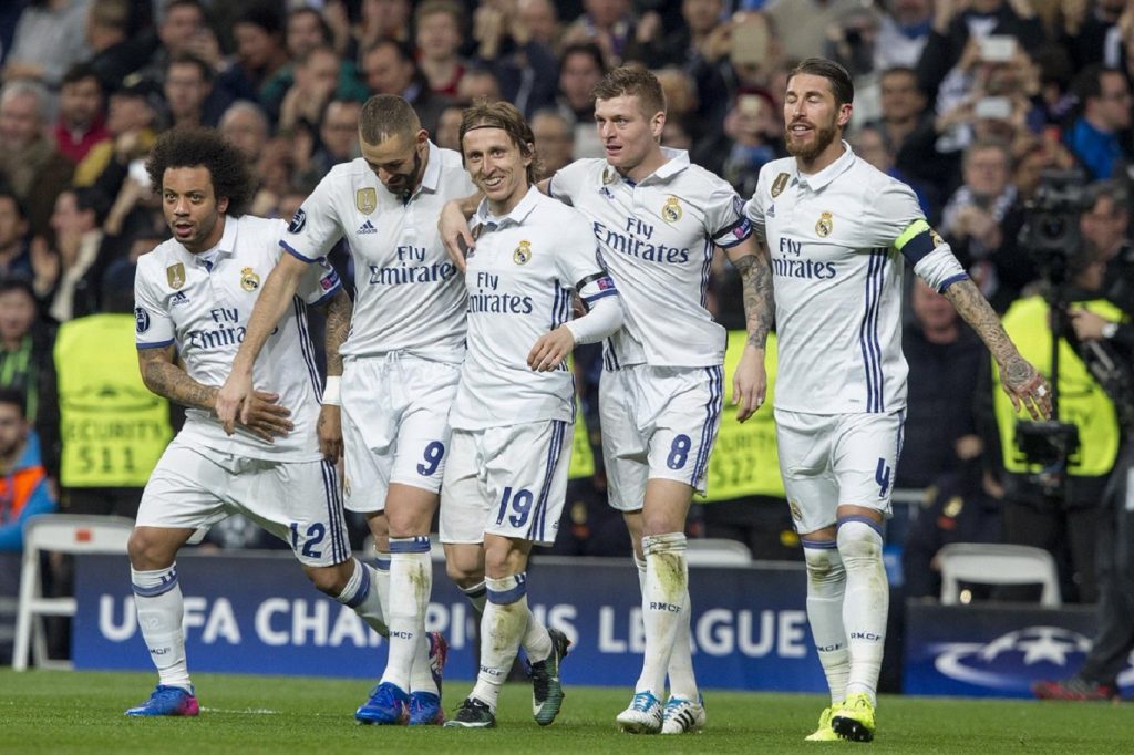 «Καζάνι που βράζει» η Ρεάλ: Μεγάλη ένταση στην προπόνηση!