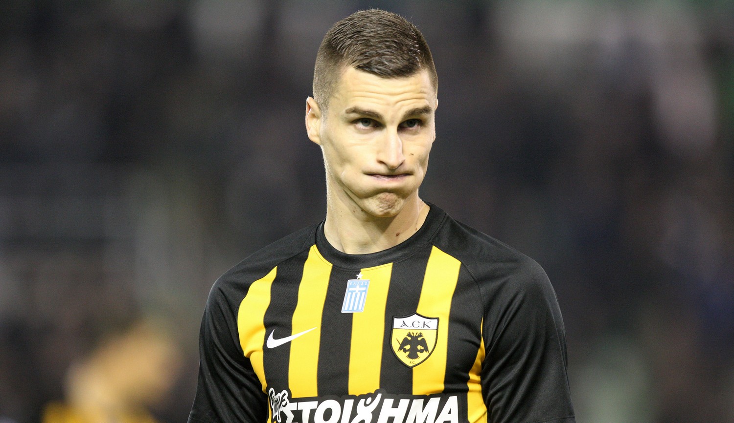 Βράνιες για ΑΕΚ: «Θα έρθω πίσω!» (φωτο)