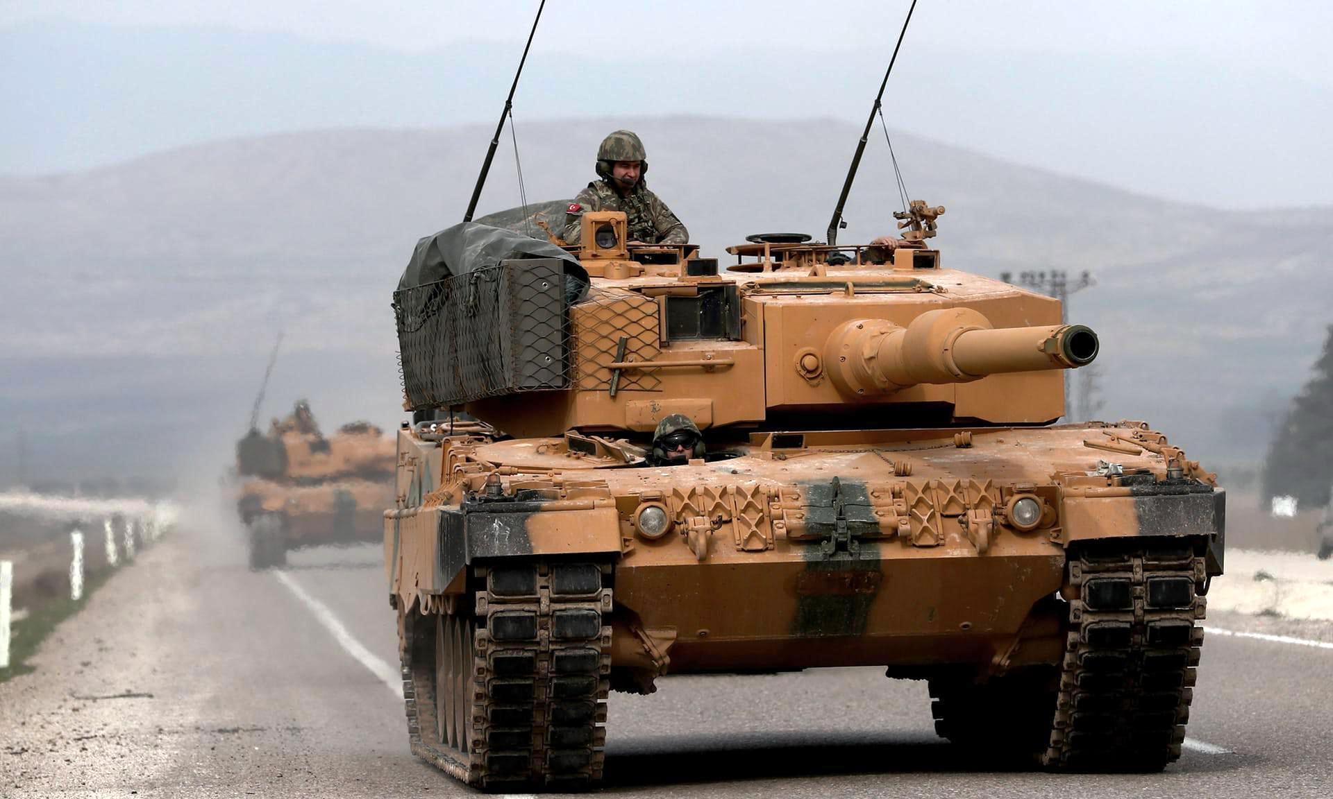 Θέμα τουρκικών Leopard 2A4 στην Κύπρο έθεσε ο Κύπριος ΥΠΑΜ στη Γερμανίδα ομόλογό του