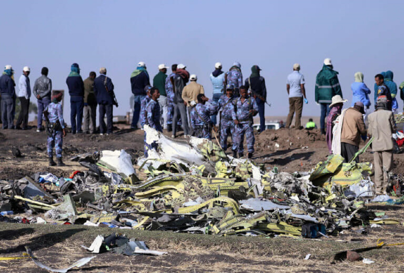 Τραγωδία στην Αιθιοπία: «Φλεγόμενες βαλίτσες έπεφταν από τον ουρανό…» Πολλά τα ερωτηματικά – Που στρέφονται οι υποψίες