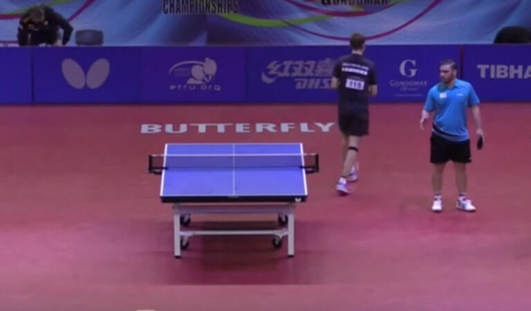 Θράσος Γερμανού αθλητή – Έχασε από τον Έλληνα και…! (βίντεο)