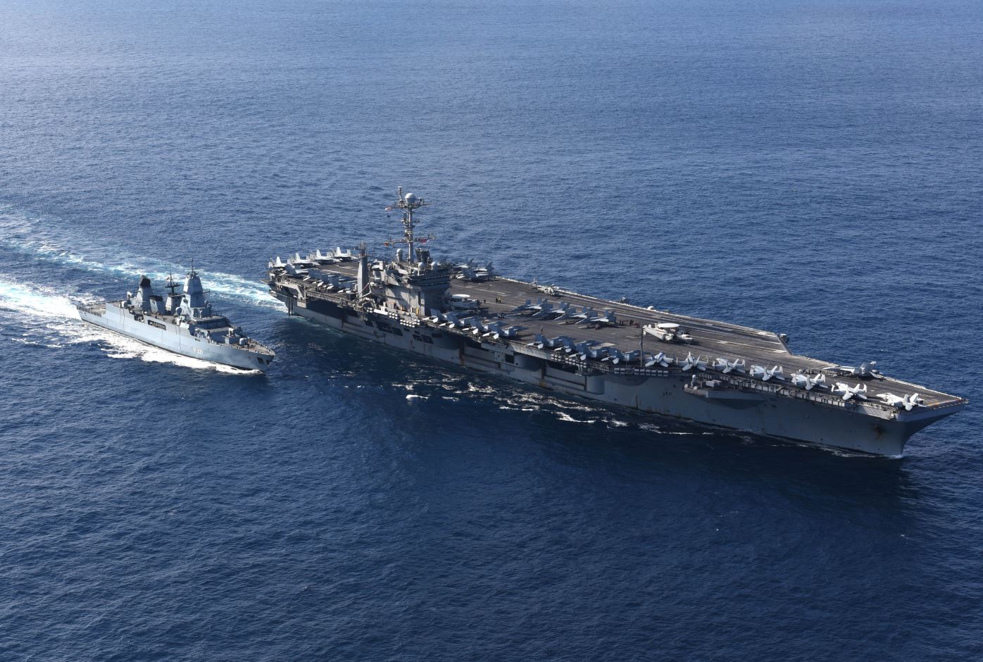 Το αμερικανικό Ναυτικό αποσύρει το USS Harry S. Truman δύο δεκαετίες νωρίτερα!