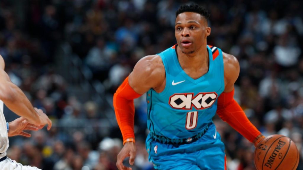 Το φραστικό επεισόδιο του Γουέστμπρουκ με οπαδό: «Θα σε γ@@@@ω, εσένα και τη γυναίκα σου» (βίντεο)