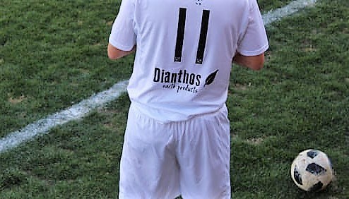 Συγκίνηση για το νέο εθνόσημο στη φανέλα του «Μακεδονικού» (upd)