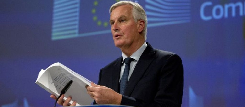 Μισέλ Μπαρνιέ  για BREXIT: «Το αδιέξοδο μπορεί να λυθεί μόνο στη Βρετανία»