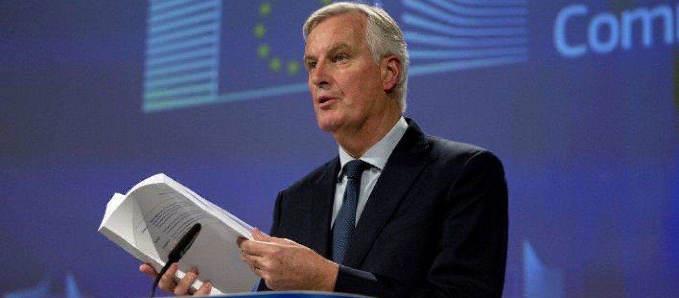Μισέλ Μπαρνιέ για BREXIT: «Το αδιέξοδο μπορεί να λυθεί μόνο στη Βρετανία»